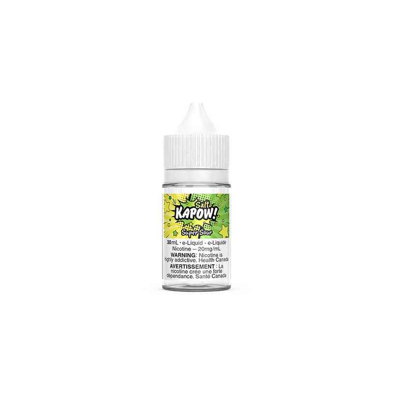 Super Sour by KAPOW SALT Juice - Bay Vape Canada