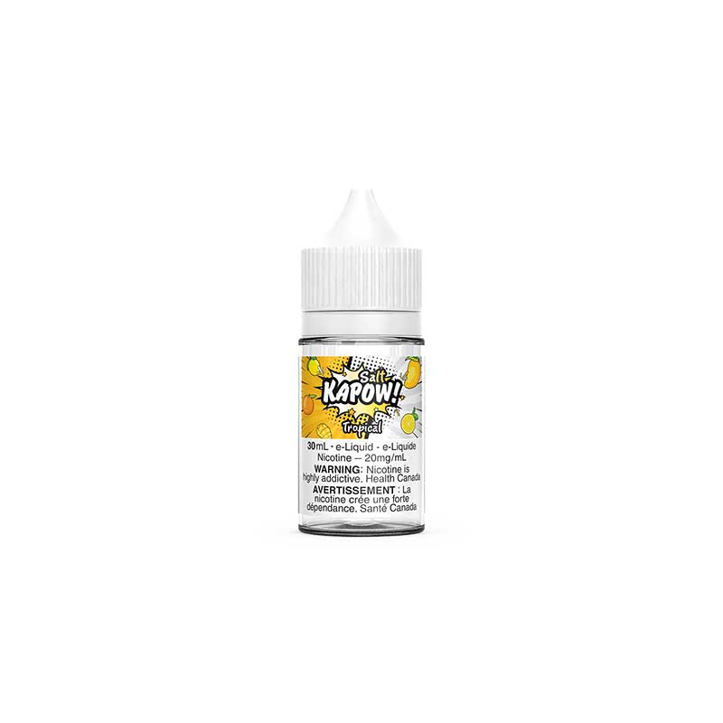 Tropical by KAPOW SALT Juice - Bay Vape Canada