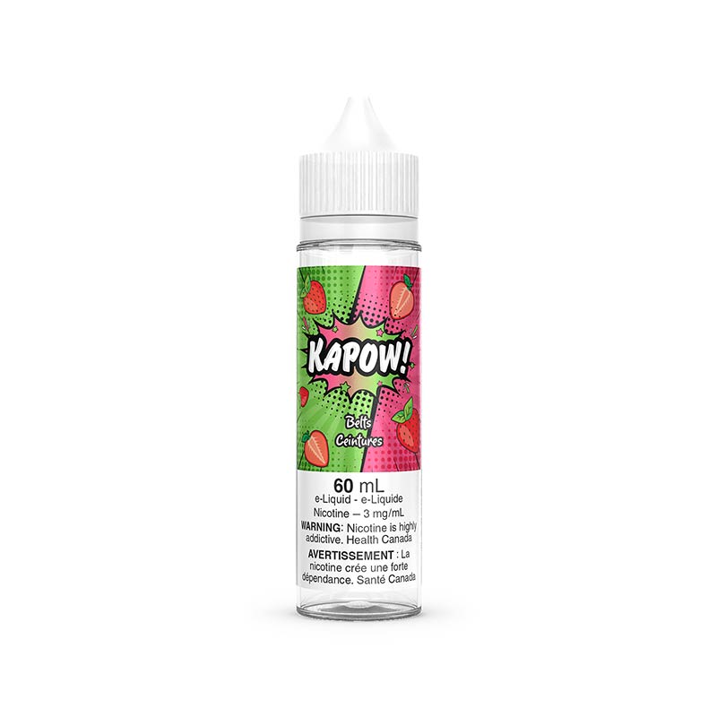 Belts by KAPOW E-Liquid - Bay Vape Canada