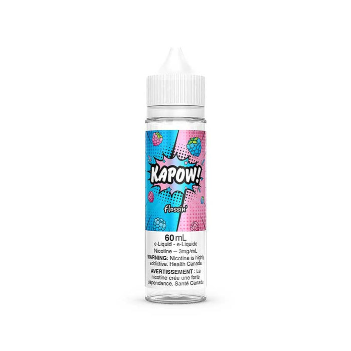 Nuageux (Flossin) par KAPOW E-Liquide
