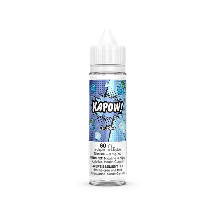 Je suis bleu par KAPOW E-Liquide