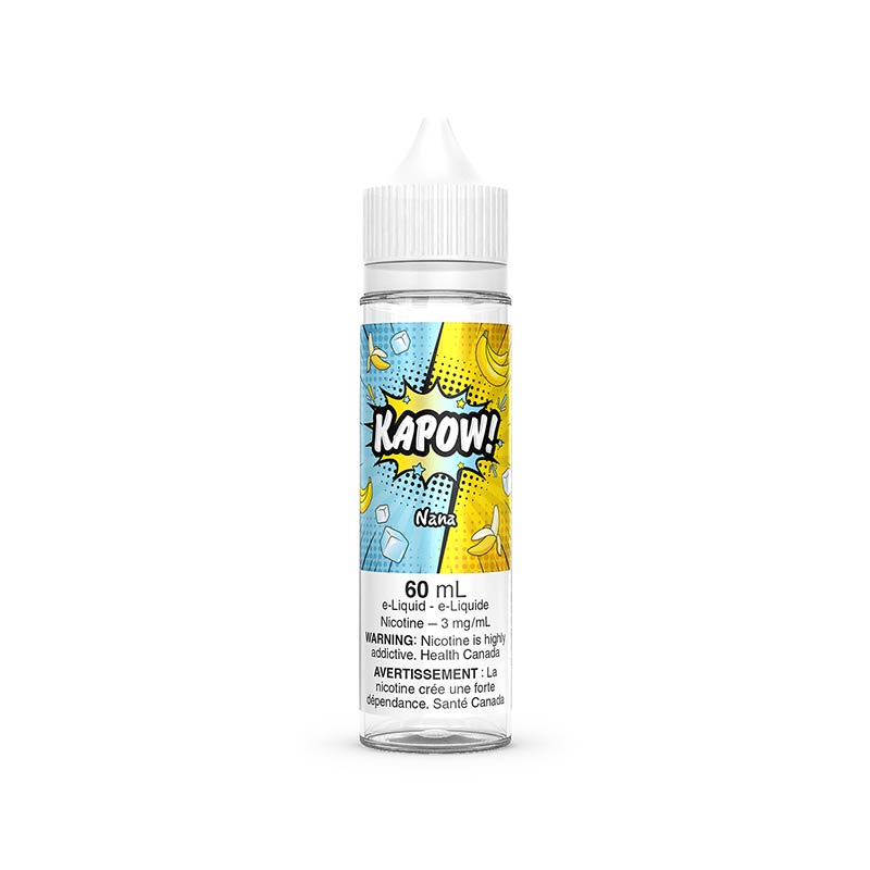 Nana by KAPOW E-Liquid - Bay Vape Canada