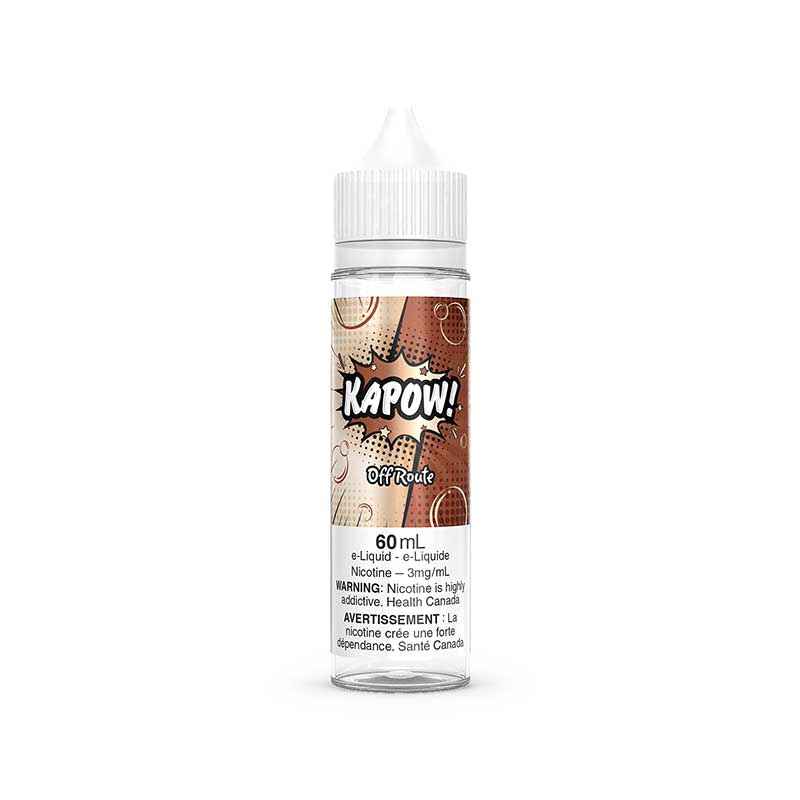 Off Route by KAPOW E-Liquid - Bay Vape Canada