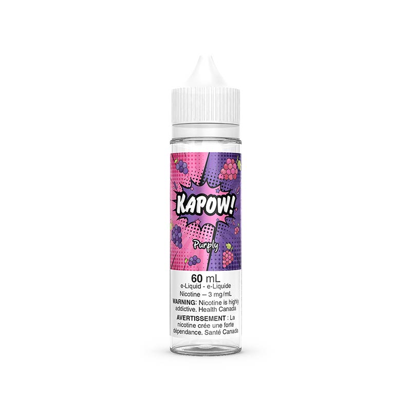 Purply by KAPOW E-Liquid - Bay Vape Canada