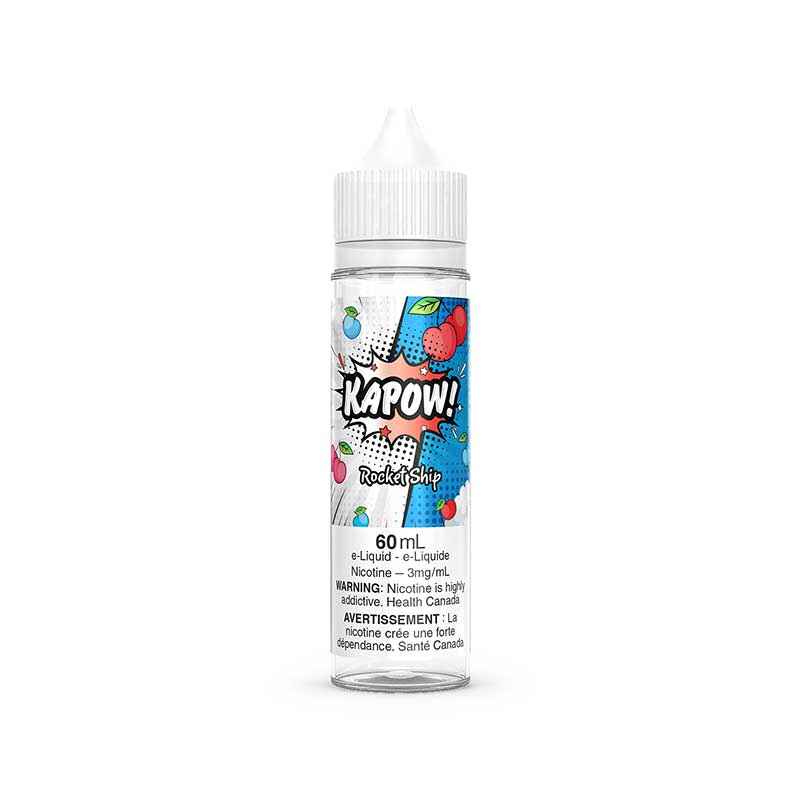 Rocket Ship by KAPOW E-Liquid - Bay Vape Canada