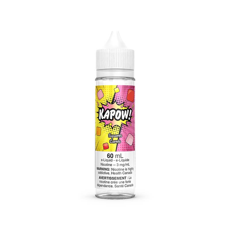Squares by KAPOW E-Liquid - Bay Vape Canada