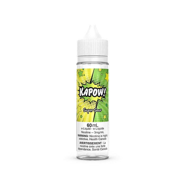 Super Sour de KAPOW E-Liquide