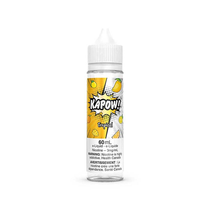Tropical par KAPOW E-Liquide