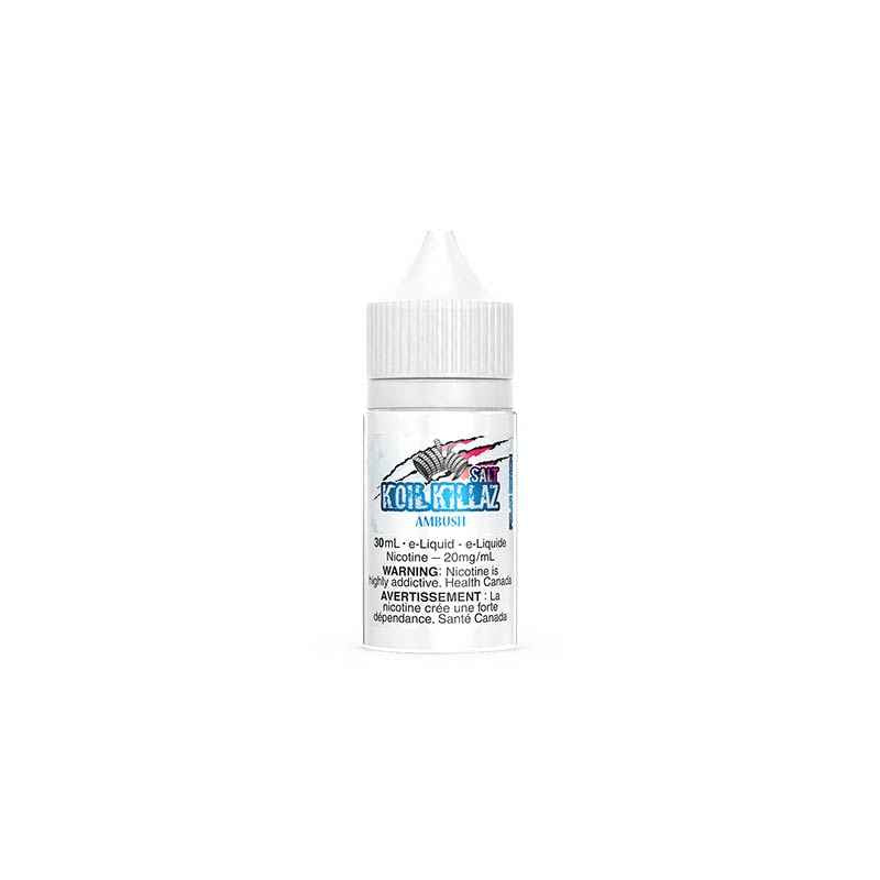 Ambush Polar Edition By Koil Killaz Salt - Bay Vape Canada