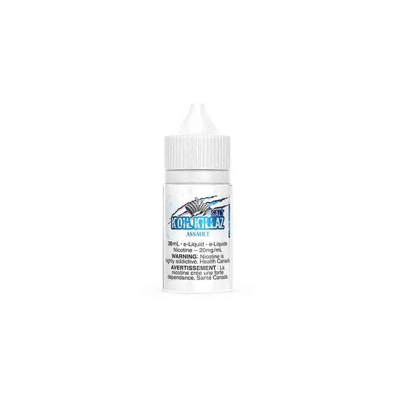Assault Polar Edition By Koil Killaz Salt - Bay Vape Canada