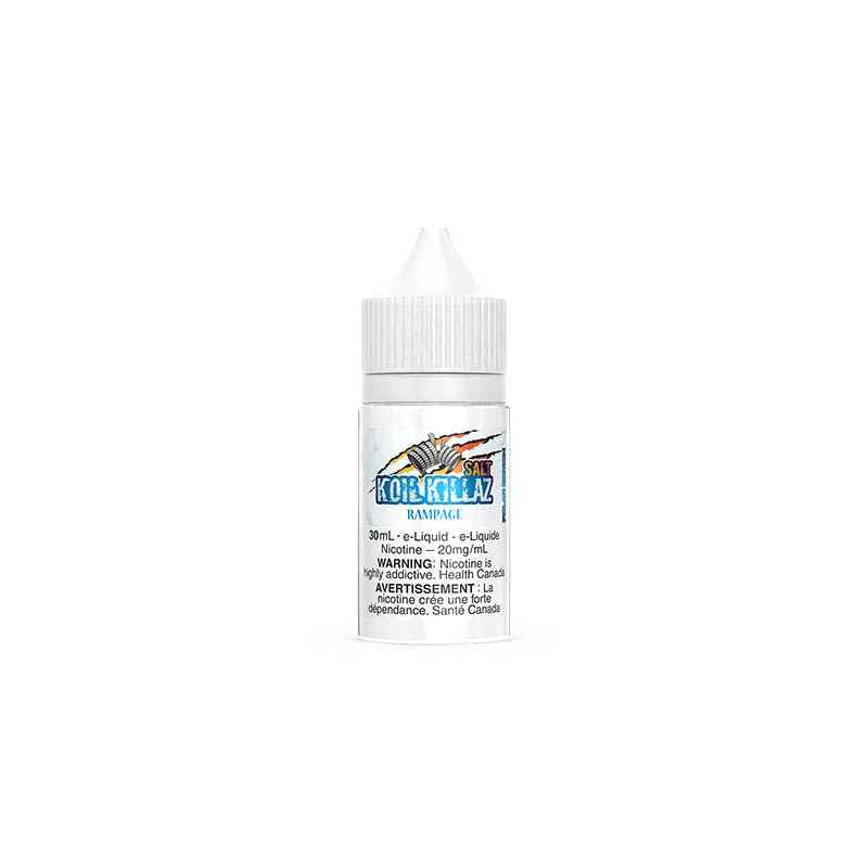 Rampage Polar Edition By Koil Killaz Salt - Bay Vape Canada