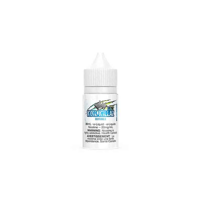 Rumble Polar Edition By Koil Killaz Salt - Bay Vape Canada