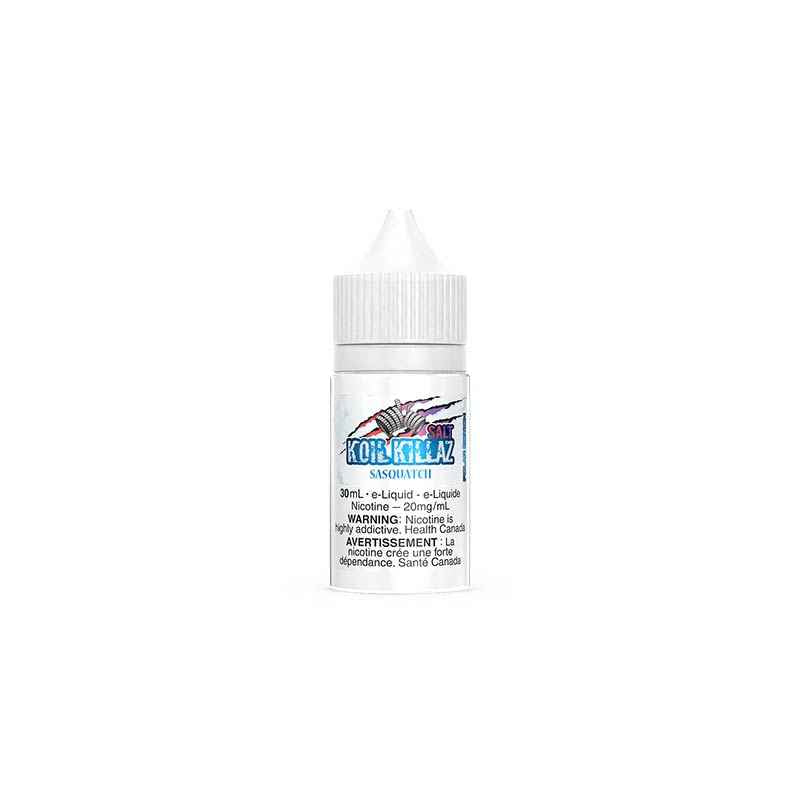 Sasquatch Polar Edition By Koil Killaz Salt - Bay Vape Canada