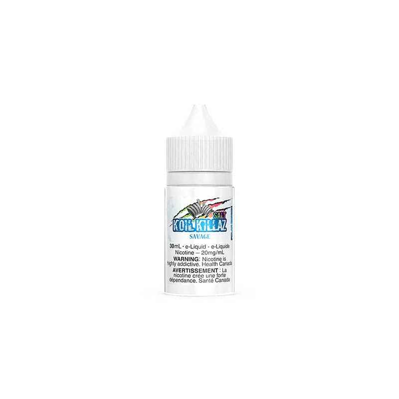 Savage Polar Edition By Koil Killaz Salt - Bay Vape Canada