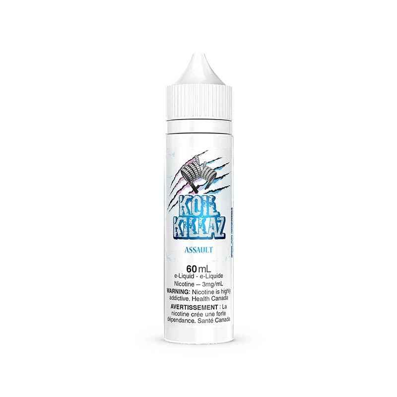 Assault Polar Edition By Koil Killaz - Bay Vape Canada