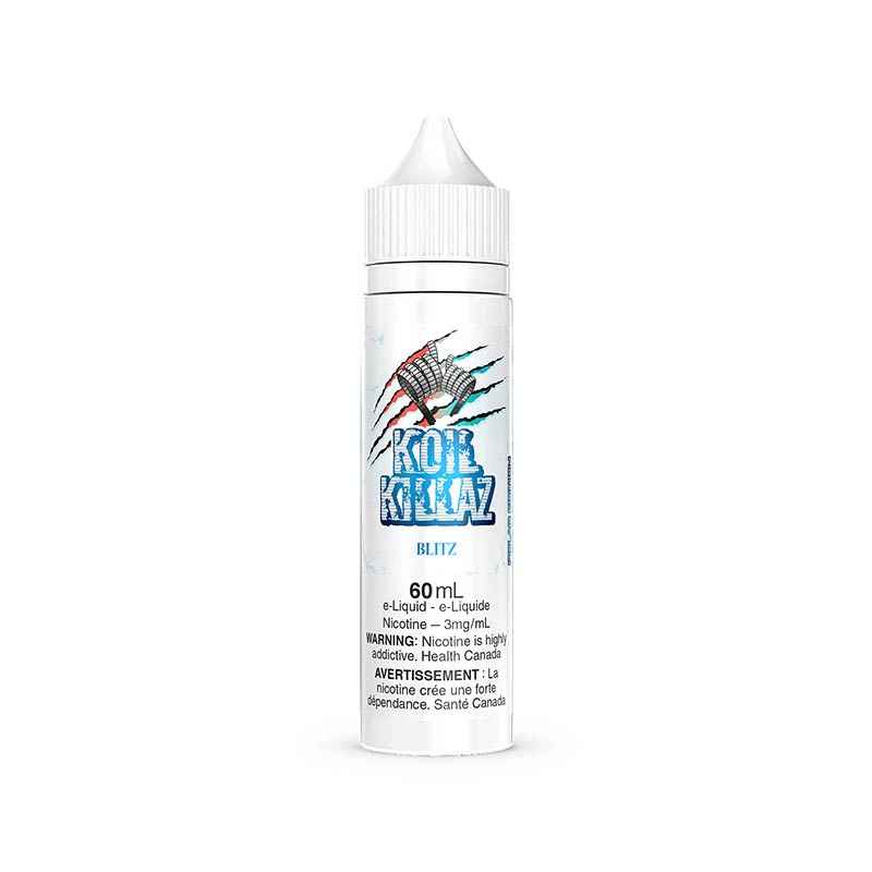 Blitz Polar Edition By Koil Killaz E-Liquid - Bay Vape Canada
