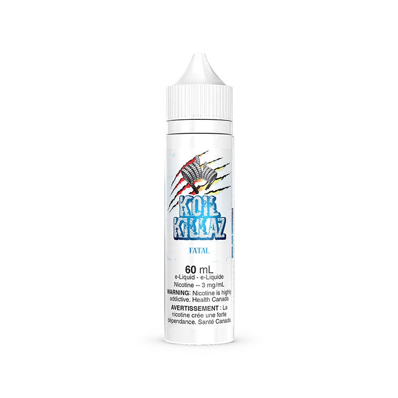 Fatal Polar Edition By Koil Killaz E-Liquid - Bay Vape Canada