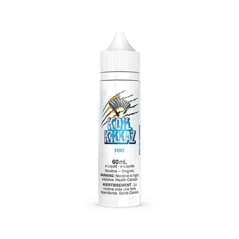 Fury Polar Edition By Koil Killaz E-Liquid - Bay Vape Canada