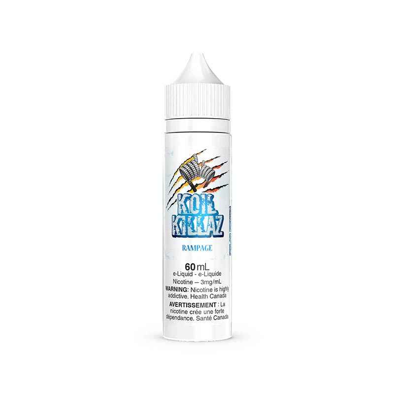 Rampage Polar Edition By Koil Killaz E-Liquid - Bay Vape Canada
