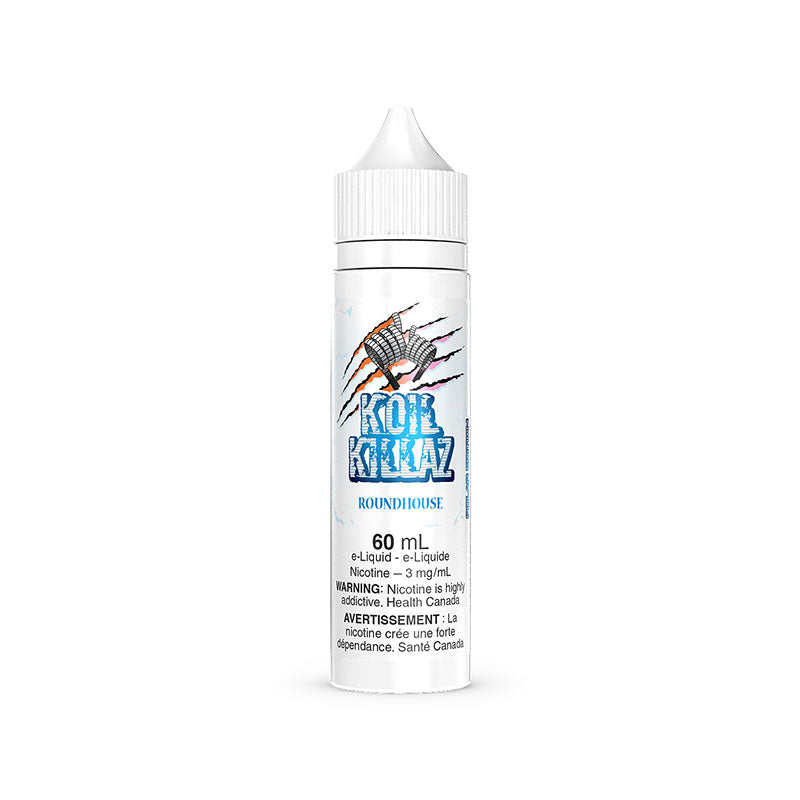 Roundhouse Polar Edition By Koil Killaz E-Liquid - Bay Vape Canada