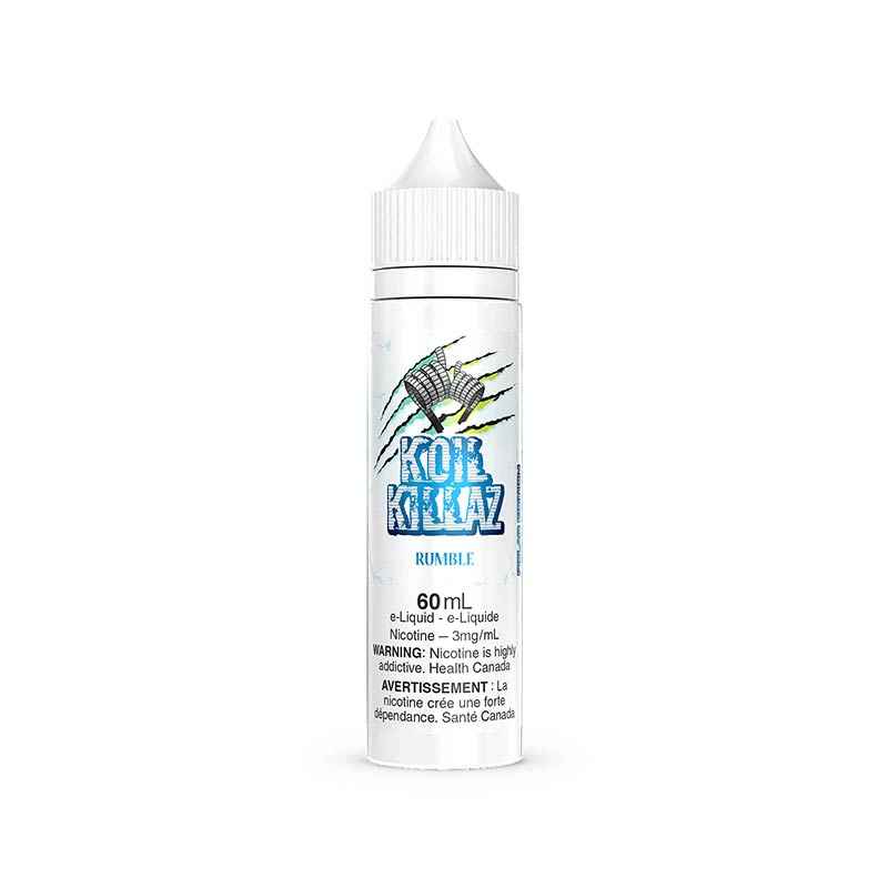 Rumble Polar Edition By Koil Killaz E-Liquid - Bay Vape Canada