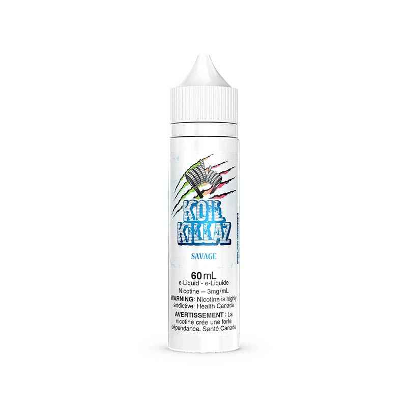 Savage Polar Edition By Koil Killaz E-Liquid - Bay Vape Canada