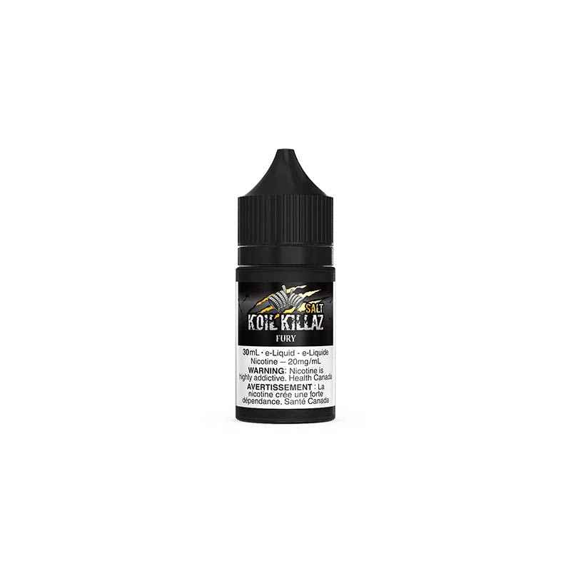Fury By Koil Killaz Nic Salt - Bay Vape Canada