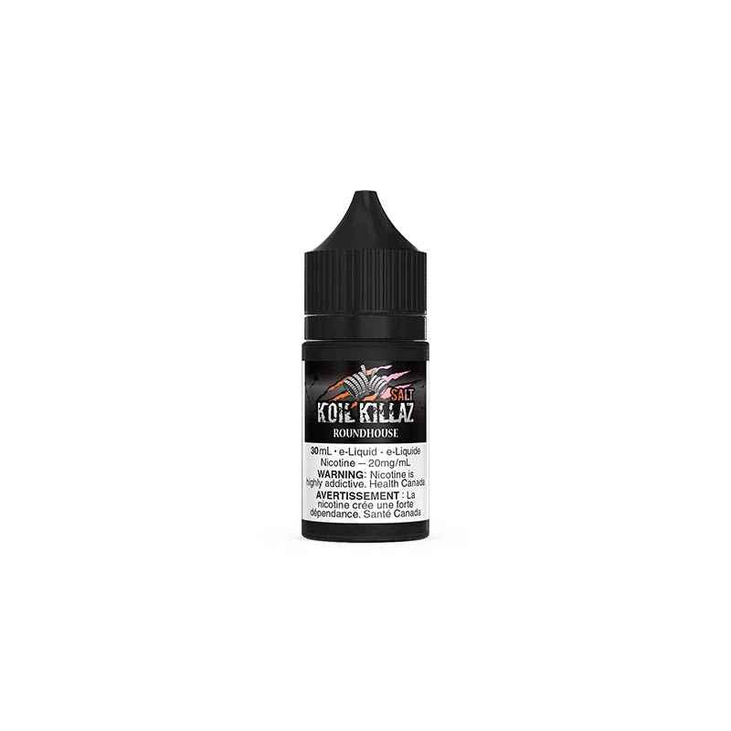 Roundhouse By Koil Killaz Salt - Bay Vape Canada