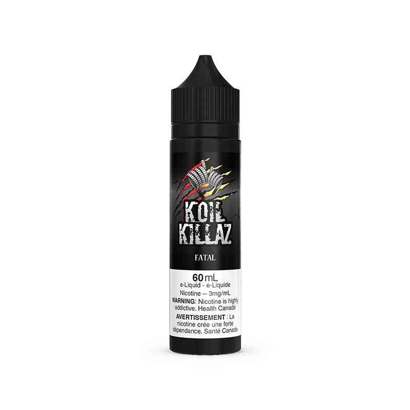 Fatal By Koil Killaz E-Liquid - Bay Vape Canada