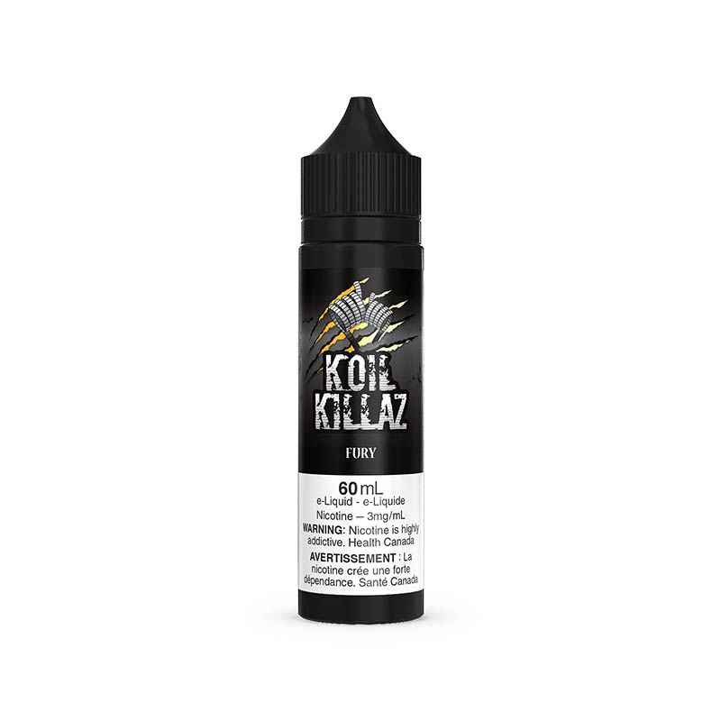 Fury By Koil Killaz E-Liquid - Bay Vape Canada