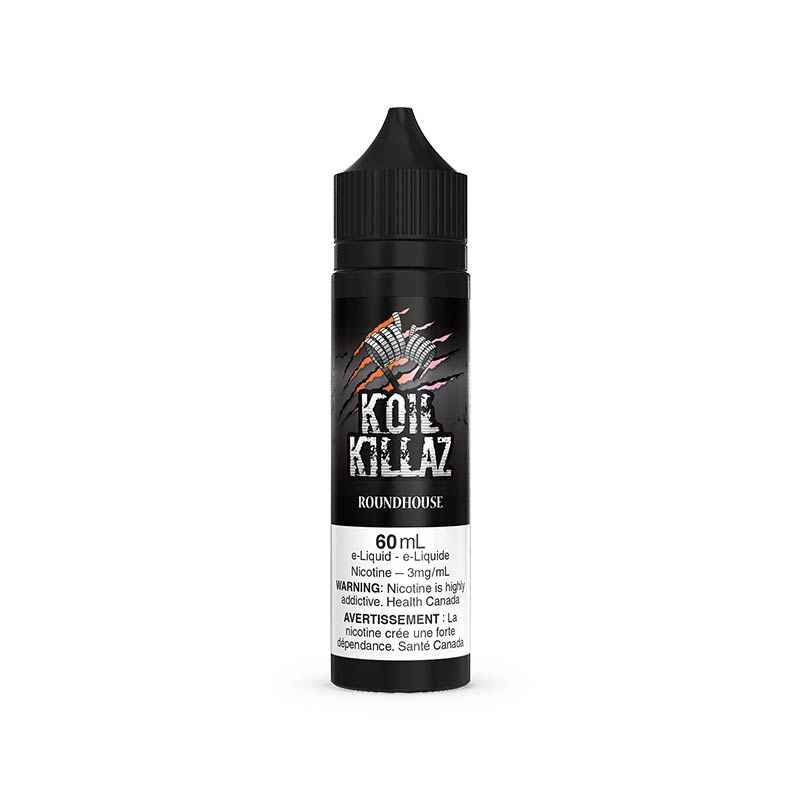 Roundhouse By Koil Killaz E-Liquid - Bay Vape Canada