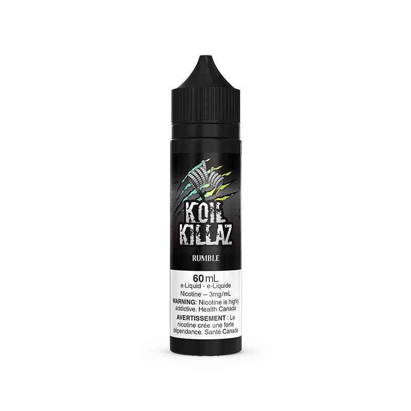 Rumble By Koil Killaz E-Liquid - Bay Vape Canada