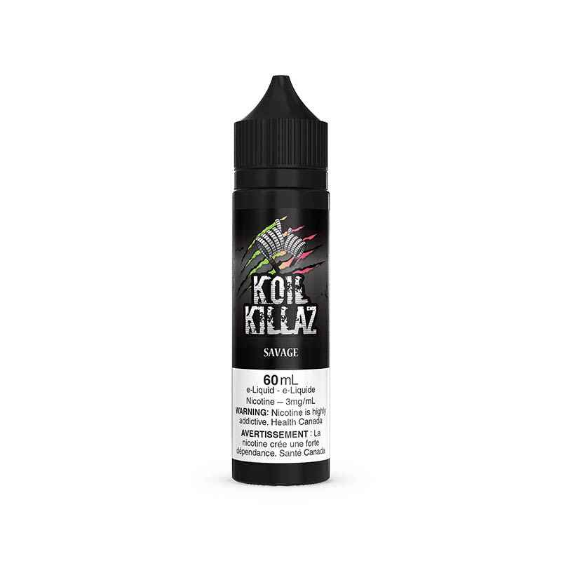 Savage By Koil Killaz E-Liquid - Bay Vape Canada