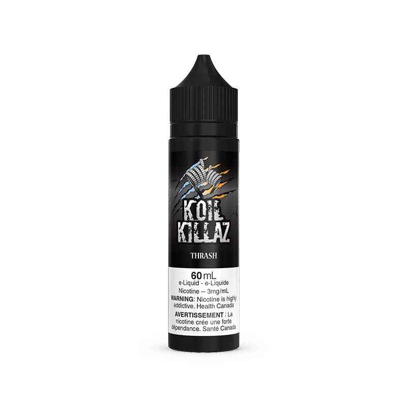 Thrash By Koil Killaz E-Liquid - Bay Vape Canada