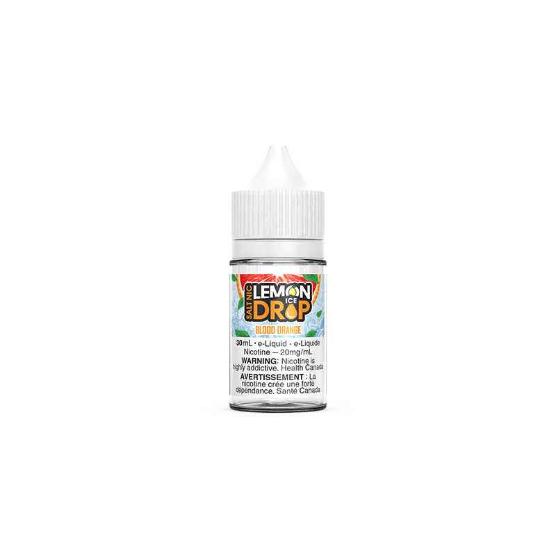 Blood Orange Salt By Lemon Drop Ice E-Juice - Bay Vape Canada