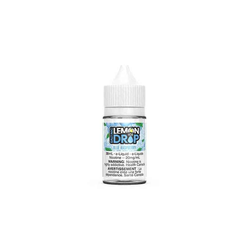 Blue Raspberry Salt By Lemon Drop Ice E-Juice - Bay Vape Canada