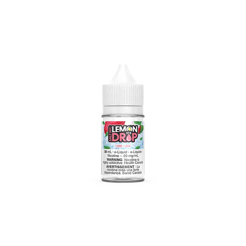 Lychee Salt By Lemon Drop Ice E-Juice - Bay Vape Canada