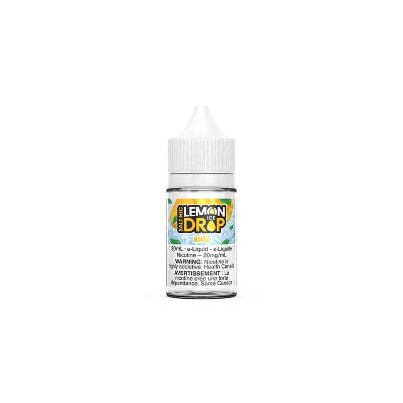 Mango Salt By Lemon Drop Ice E-Juice - Bay Vape Canada