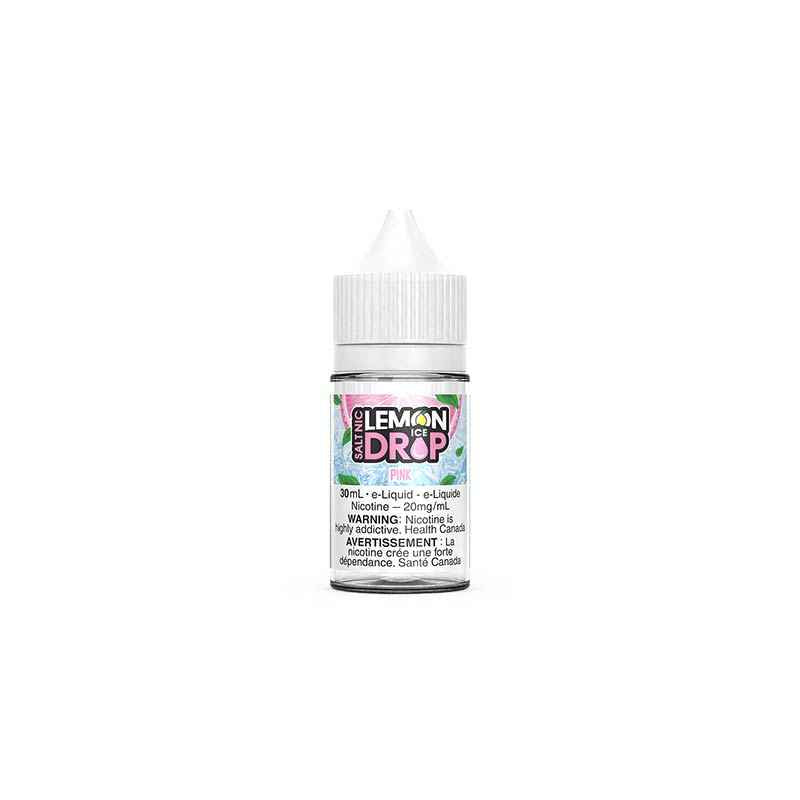 Pink Salt By Lemon Drop Ice E-Juice - Bay Vape Canada