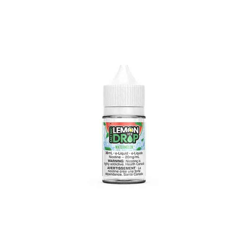 Watermelon Salt By Lemon Drop Ice E-Juice - Bay Vape Canada