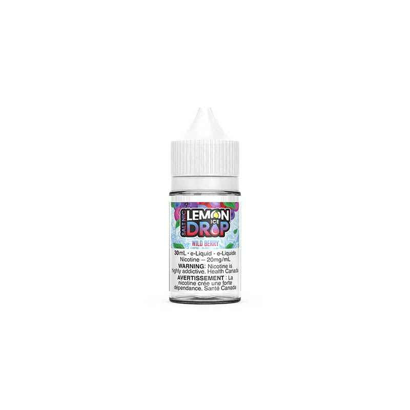 Wild Berry Salt By Lemon Drop Ice E-Juice - Bay Vape Canada