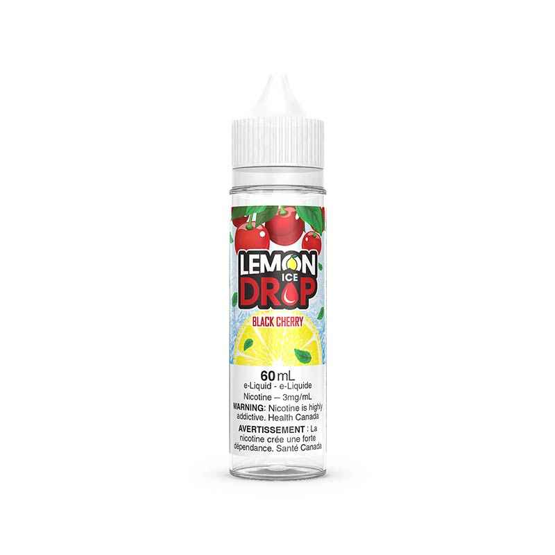 Black Cherry By Lemon Drop Ice Vape Juice - Bay Vape Canada