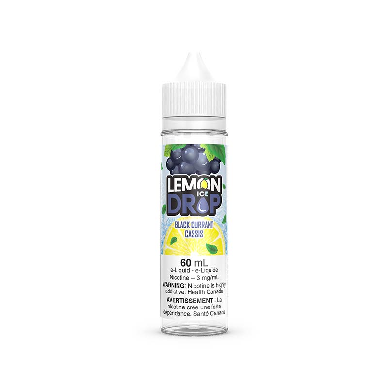 Black Currant By Lemon Drop Ice Vape Juice - Bay Vape Canada