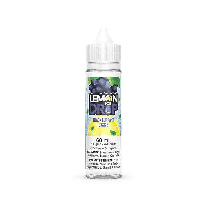 Cassis par Lemon Drop Ice Vape Juice