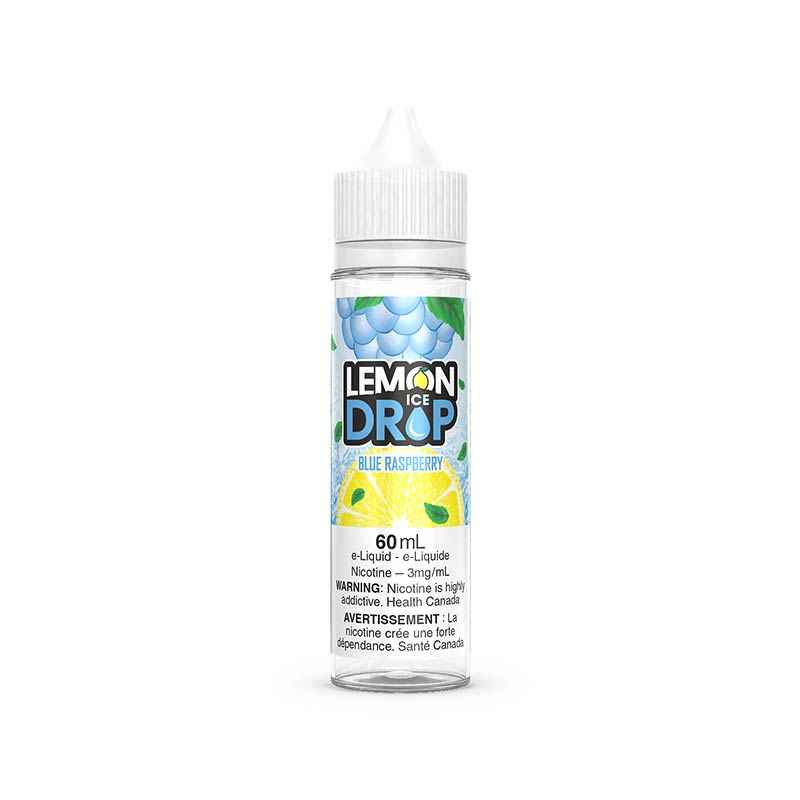 Blue Raspberry By Lemon Drop Ice Vape Juice - Bay Vape Canada