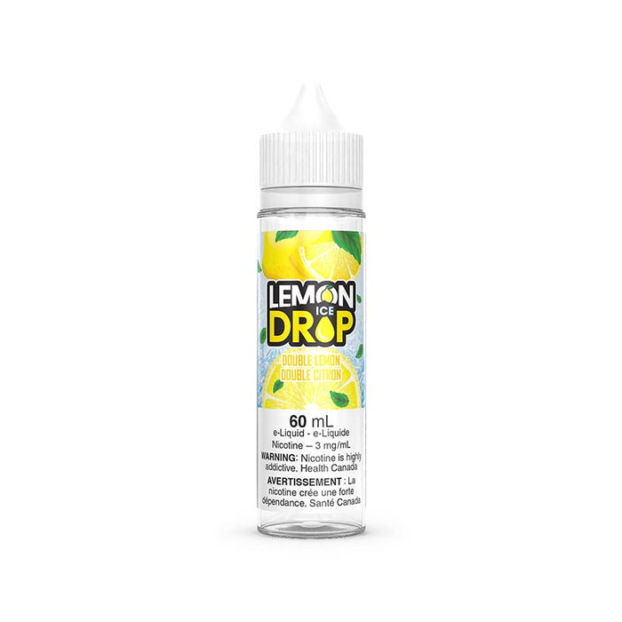 Double Lemon By Lemon Drop Ice Vape Juice