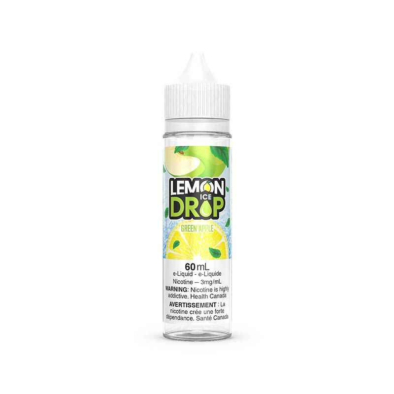 Green Apple By Lemon Drop Ice Vape Juice - Bay Vape Canada
