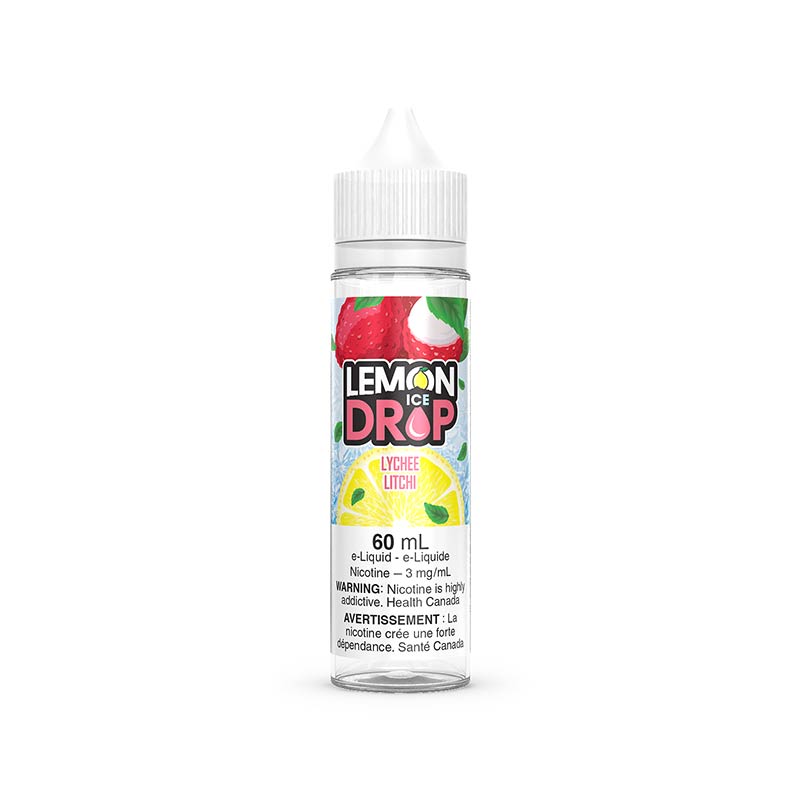 Lychee By Lemon Drop Ice Vape Juice - Bay Vape Canada