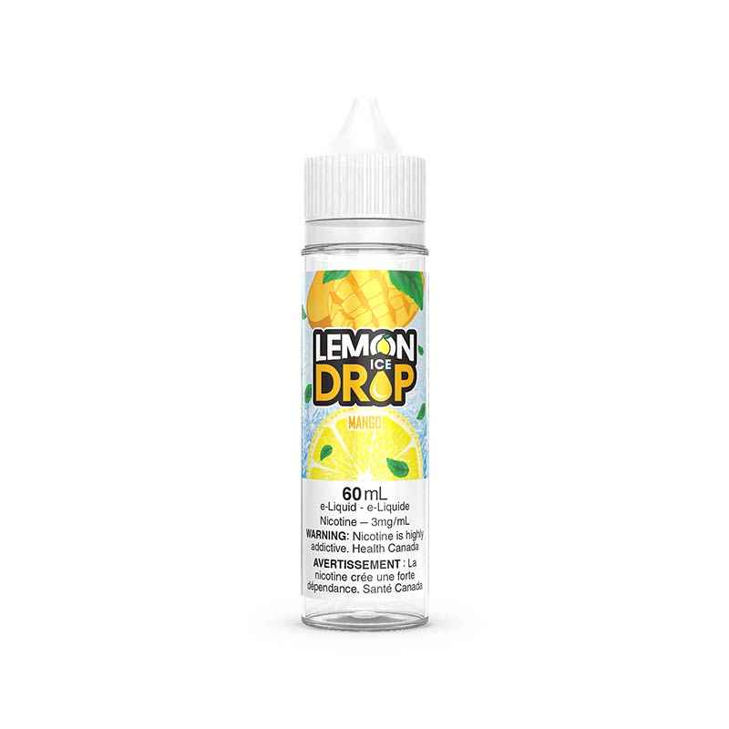Mango By Lemon Drop Ice Vape Juice - Bay Vape Canada