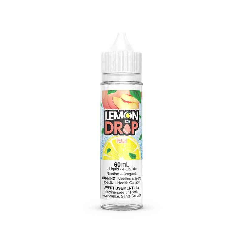 Peach By Lemon Drop Ice Vape Juice - Bay Vape Canada
